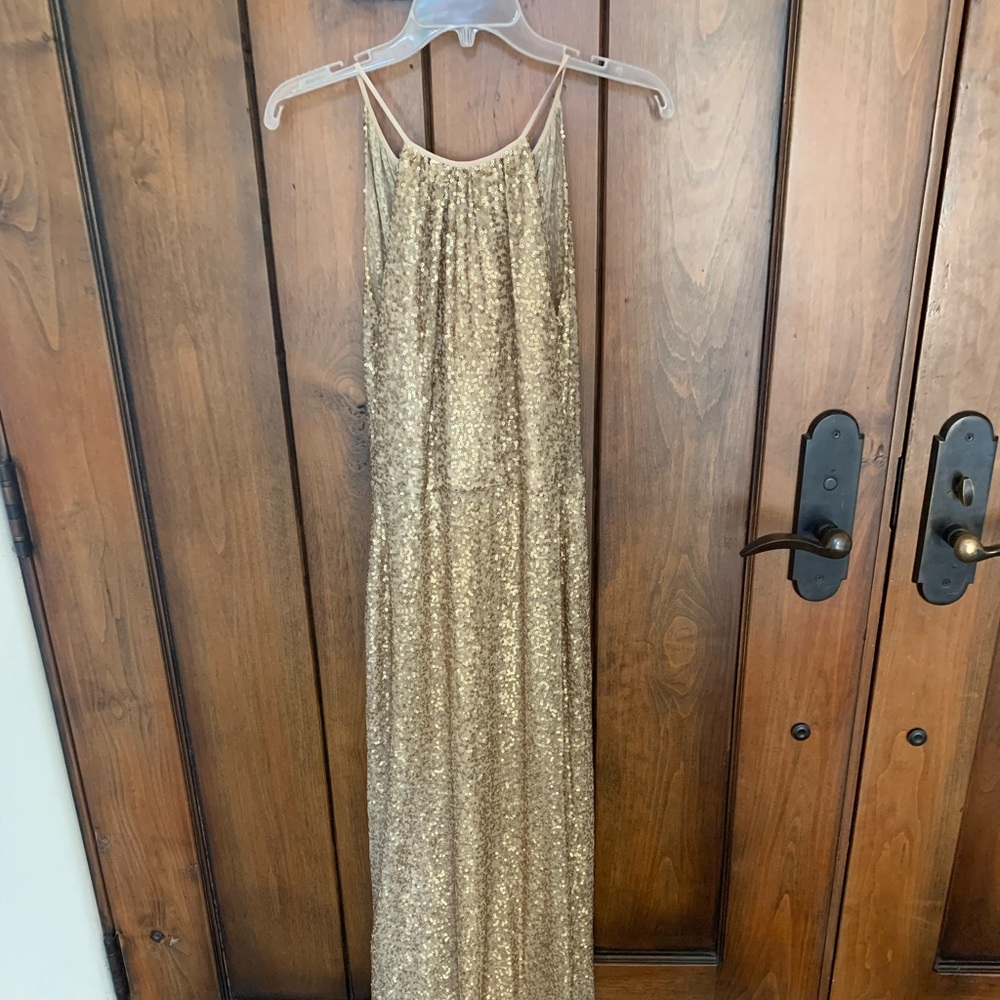 Floor length dress